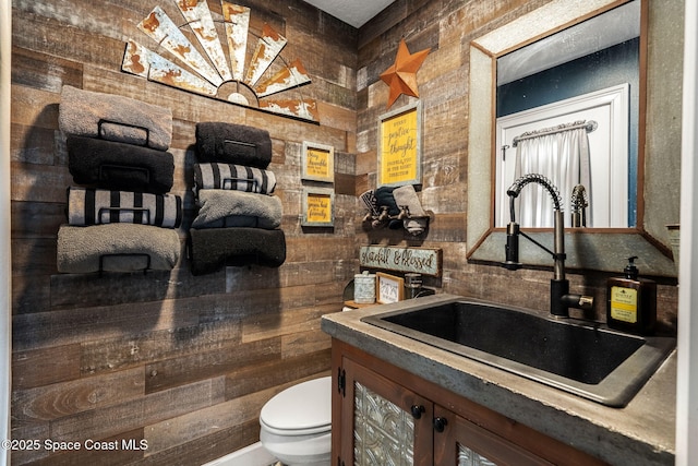 3592 S Park Ave, Titusville, FL 32780 - bar with a sink and wooden walls