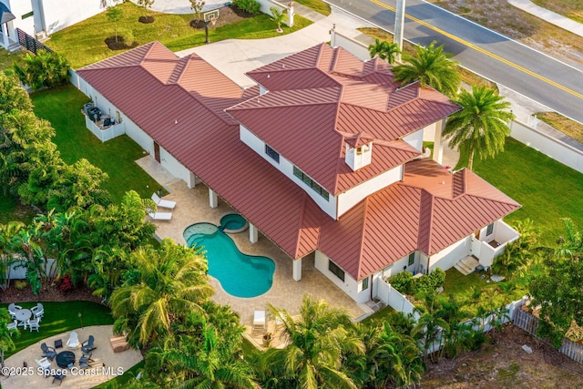 2355 N Riverside Dr, Indialantic, FL 32903 - birds eye view of property
