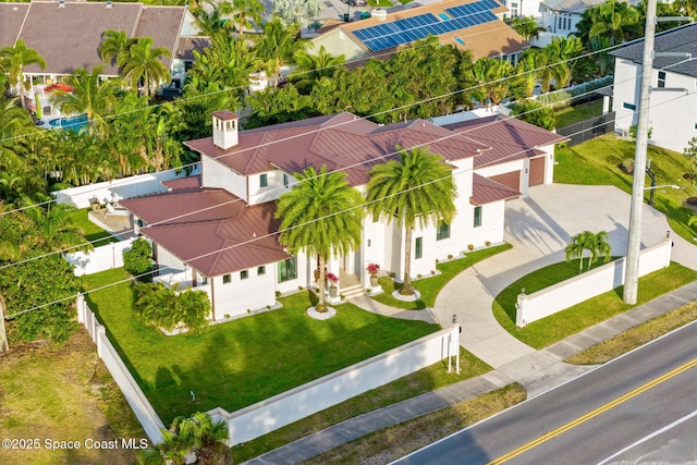 2355 N Riverside Dr, Indialantic, FL 32903 - aerial view featuring a residential view