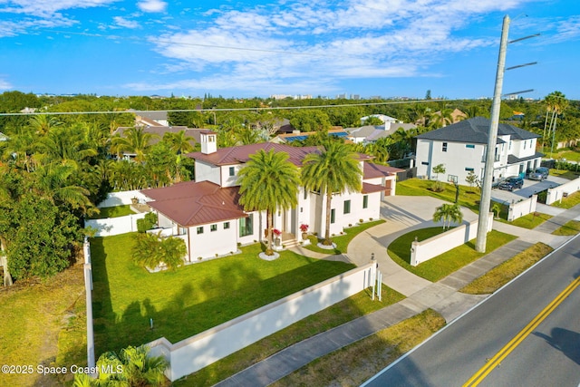 2355 N Riverside Dr, Indialantic, FL 32903 - aerial view featuring a residential view