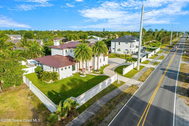2355 N Riverside Dr, Indialantic, FL 32903 - bird's eye view with a residential view
