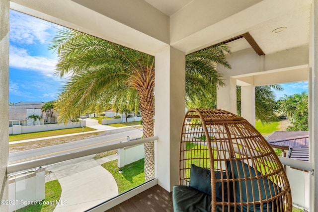 2355 N Riverside Dr, Indialantic, FL 32903 - view of balcony