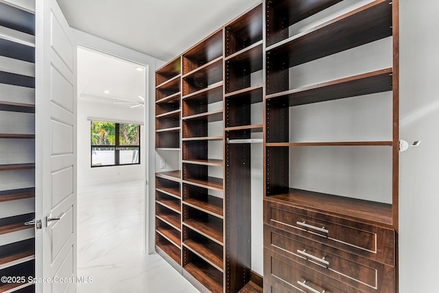 2355 N Riverside Dr, Indialantic, FL 32903 - spacious closet featuring marble finish floor