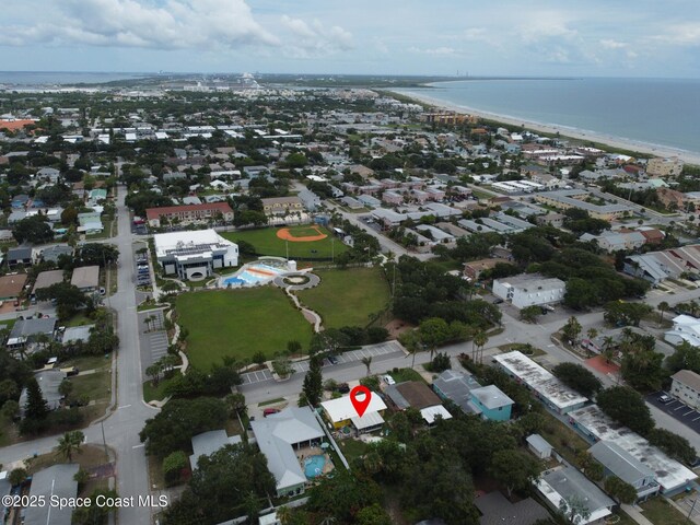 305 Harrison Ave, Cape Canaveral, FL 32920 - view of property location with a nearby body of water and nearby suburban area