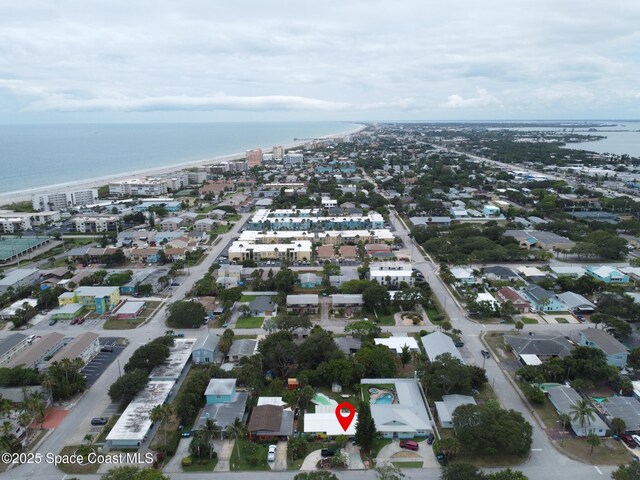 305 Harrison Ave, Cape Canaveral, FL 32920 - aerial view of property's location featuring a nearby body of water