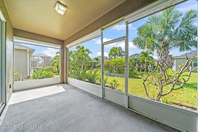 3624 Sansome Cir, Melbourne, FL 32940 - view of unfurnished sunroom