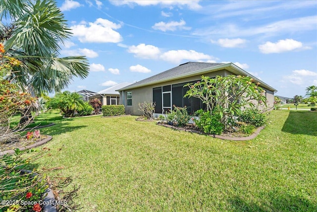 3624 Sansome Cir, Melbourne, FL 32940 - view of grassy yard