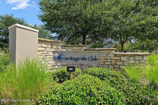 3624 Sansome Cir, Melbourne, FL 32940 - view of community / neighborhood sign