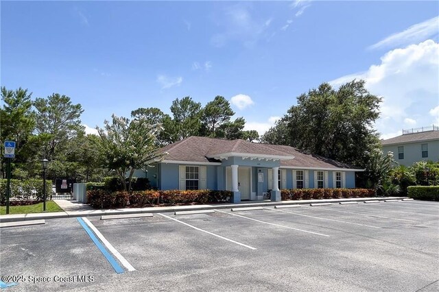 115 Briarcliff Cir, Sebastian, FL 32958 - view of uncovered parking lot