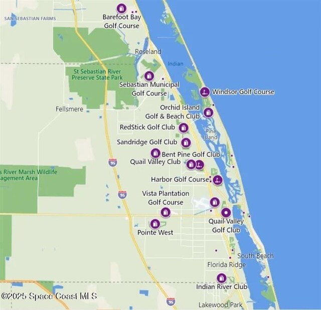 115 Briarcliff Cir, Sebastian, FL 32958 - map