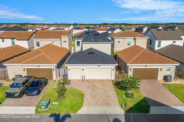 8048 Gullen Dr, Melbourne, FL 32940 - bird's eye view featuring a residential view