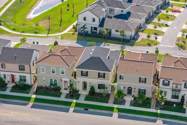 8048 Gullen Dr, Melbourne, FL 32940 - aerial view with a residential view