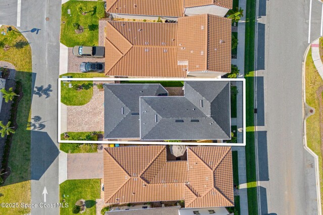 8048 Gullen Dr, Melbourne, FL 32940 - birds eye view of property