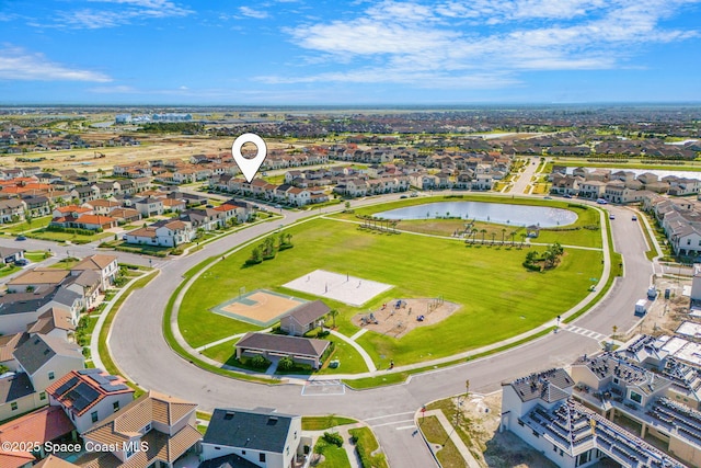 8048 Gullen Dr, Melbourne, FL 32940 - drone / aerial view featuring a residential view