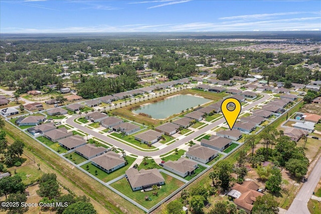 1204 Captiva Island Cir SW, Palm Bay, FL 32908 - aerial overview of property's location featuring nearby suburban area