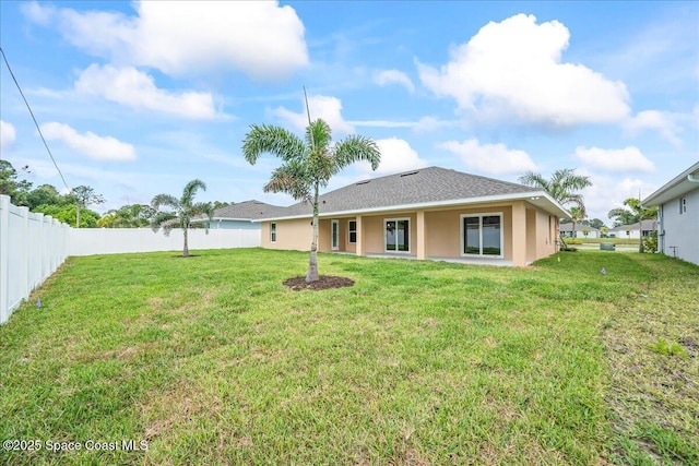 1204 Captiva Island Cir SW, Palm Bay, FL 32908 - back of property featuring stucco siding