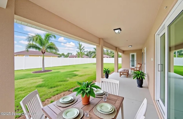 1204 Captiva Island Cir SW, Palm Bay, FL 32908 - view of patio / terrace