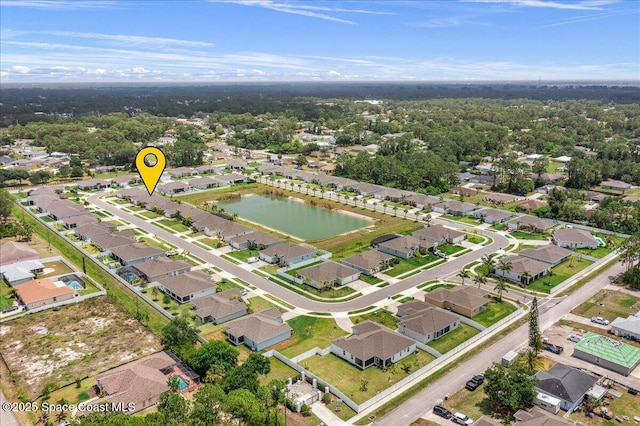1035 Captiva Island Cir SW, Palm Bay, FL 32908 - aerial overview of property's location featuring nearby suburban area