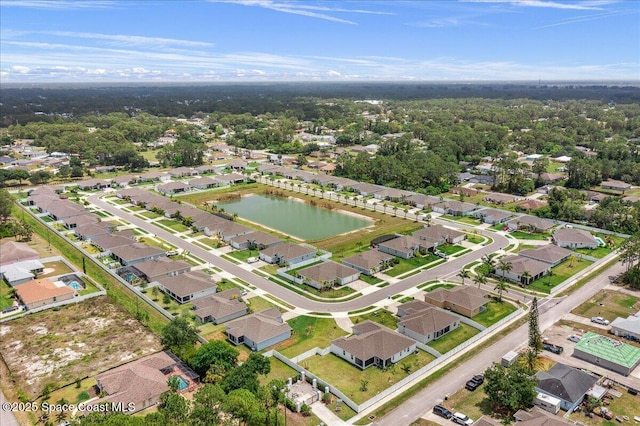 1035 Captiva Island Cir SW, Palm Bay, FL 32908 - aerial overview of property's location with nearby suburban area