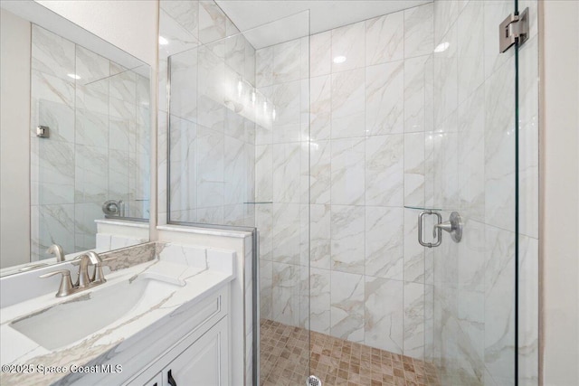 1035 Captiva Island Cir SW, Palm Bay, FL 32908 - full bath with a shower stall and vanity