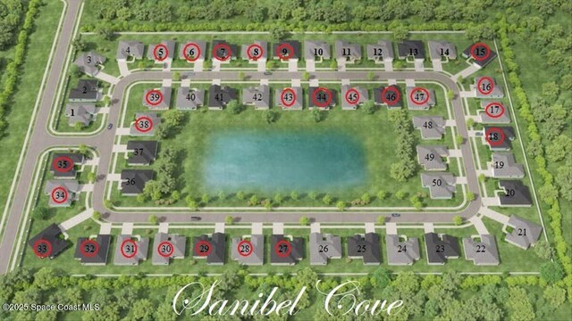 1035 Captiva Island Cir SW, Palm Bay, FL 32908 - map / location