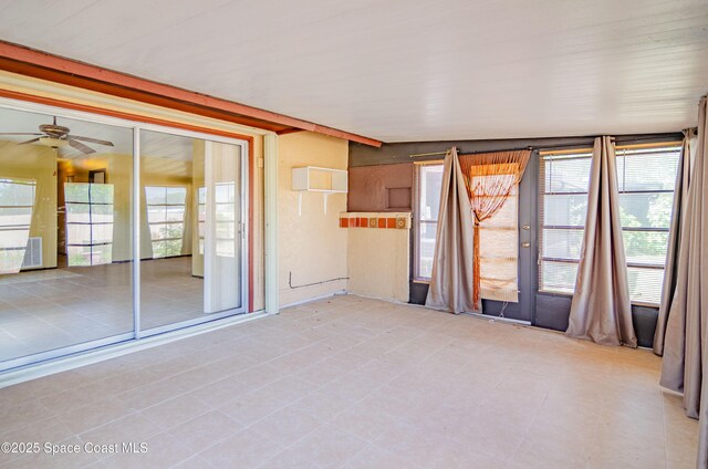 836 Brow Ct NE, Palm Bay, FL 32905 - view of unfurnished sunroom