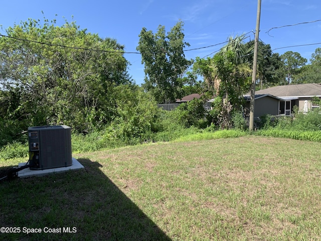 1822 San Filippo Dr SE, Palm Bay, FL 32909 - view of green lawn