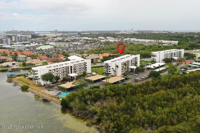 300 Columbia Dr Unit 203-2, Cape Canaveral, FL 32920 - view of urban area featuring a nearby body of water