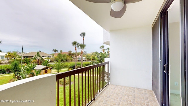 300 Columbia Dr Unit 203-2, Cape Canaveral, FL 32920 - view of balcony