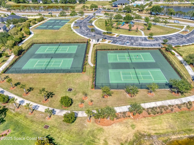 bird's eye view