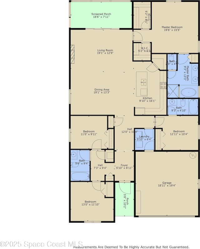 view of layout