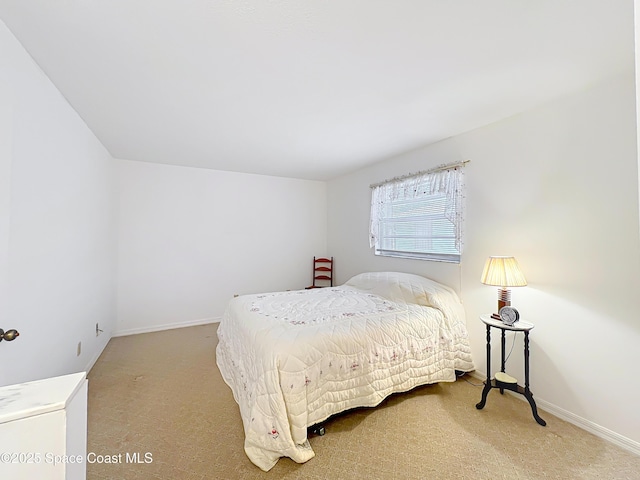 537 Ebony St, Melbourne, FL 32935 - carpeted bedroom featuring baseboards
