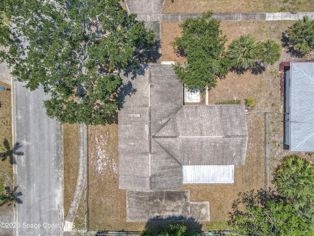 537 Ebony St, Melbourne, FL 32935 - drone / aerial view