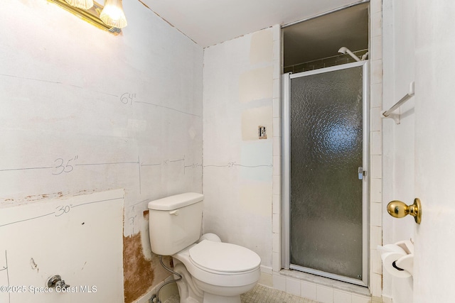 1025 Rockledge Dr Unit 502A, Rockledge, FL 32955 - full bath featuring a stall shower and toilet