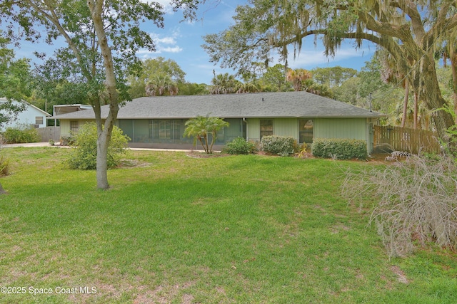 670 Kings Way, Merritt Island, FL 32953 - view of single story home