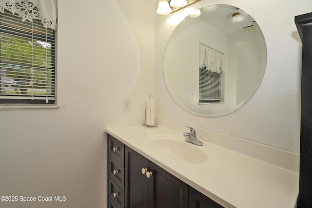 670 Kings Way, Merritt Island, FL 32953 - bathroom featuring vanity