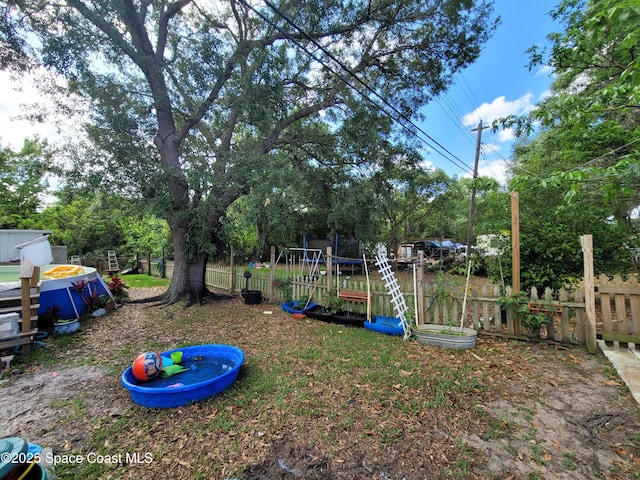 4805 Worth Ave, Titusville, FL 32780 - view of yard with fence