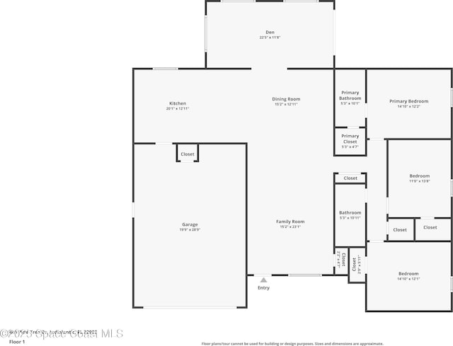 floor plan / room layout