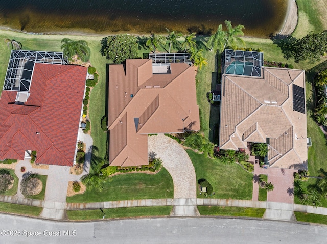 drone / aerial view