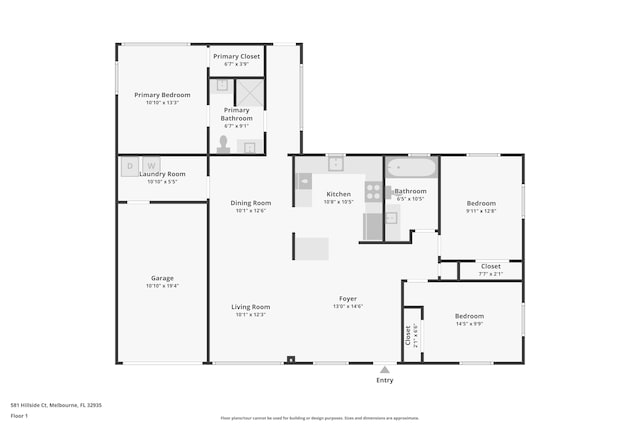 581 Hillside Ct, Melbourne, FL 32935 - photo 48
