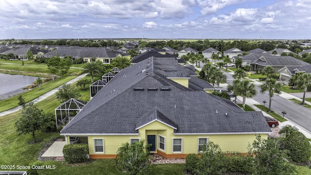 6008 Van Ness Dr, Melbourne, FL 32940 - aerial view with a residential view