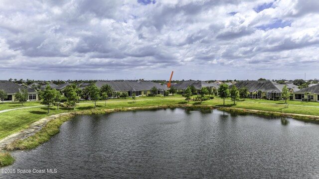 6008 Van Ness Dr, Melbourne, FL 32940 - property view of water with a residential view