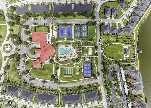 6008 Van Ness Dr, Melbourne, FL 32940 - bird's eye view