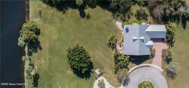 drone / aerial view
