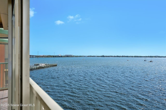 104 Riverside Dr Unit 402, Cocoa, FL 32922 - property view of water