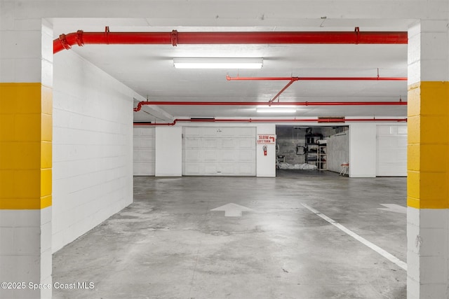 104 Riverside Dr Unit 402, Cocoa, FL 32922 - view of parking garage