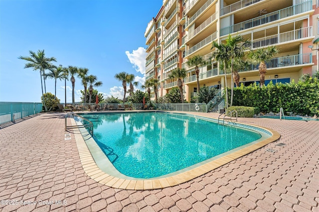 104 Riverside Dr Unit 402, Cocoa, FL 32922 - view of pool