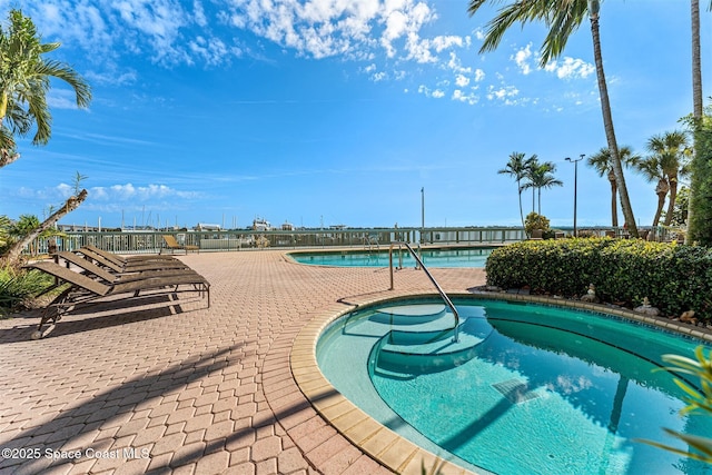 104 Riverside Dr Unit 402, Cocoa, FL 32922 - view of community pool
