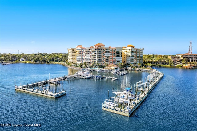 104 Riverside Dr Unit 402, Cocoa, FL 32922 - property view of water