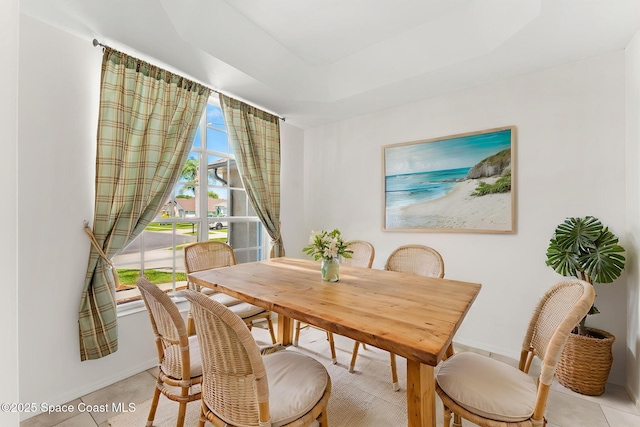 2100 Weatherly Ave, Melbourne, FL 32904 - dining space with baseboards